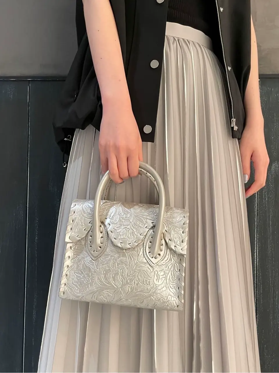 ORIGINATED IN GRACE CONTINENTAL 三浦　芙優 コーディネート画像