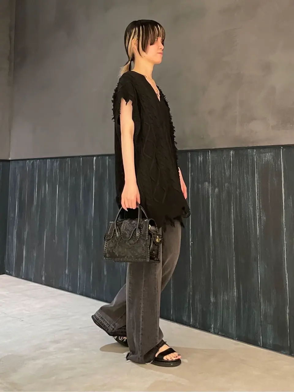 ORIGINATED IN GRACE CONTINENTAL 三浦　芙優 コーディネート画像