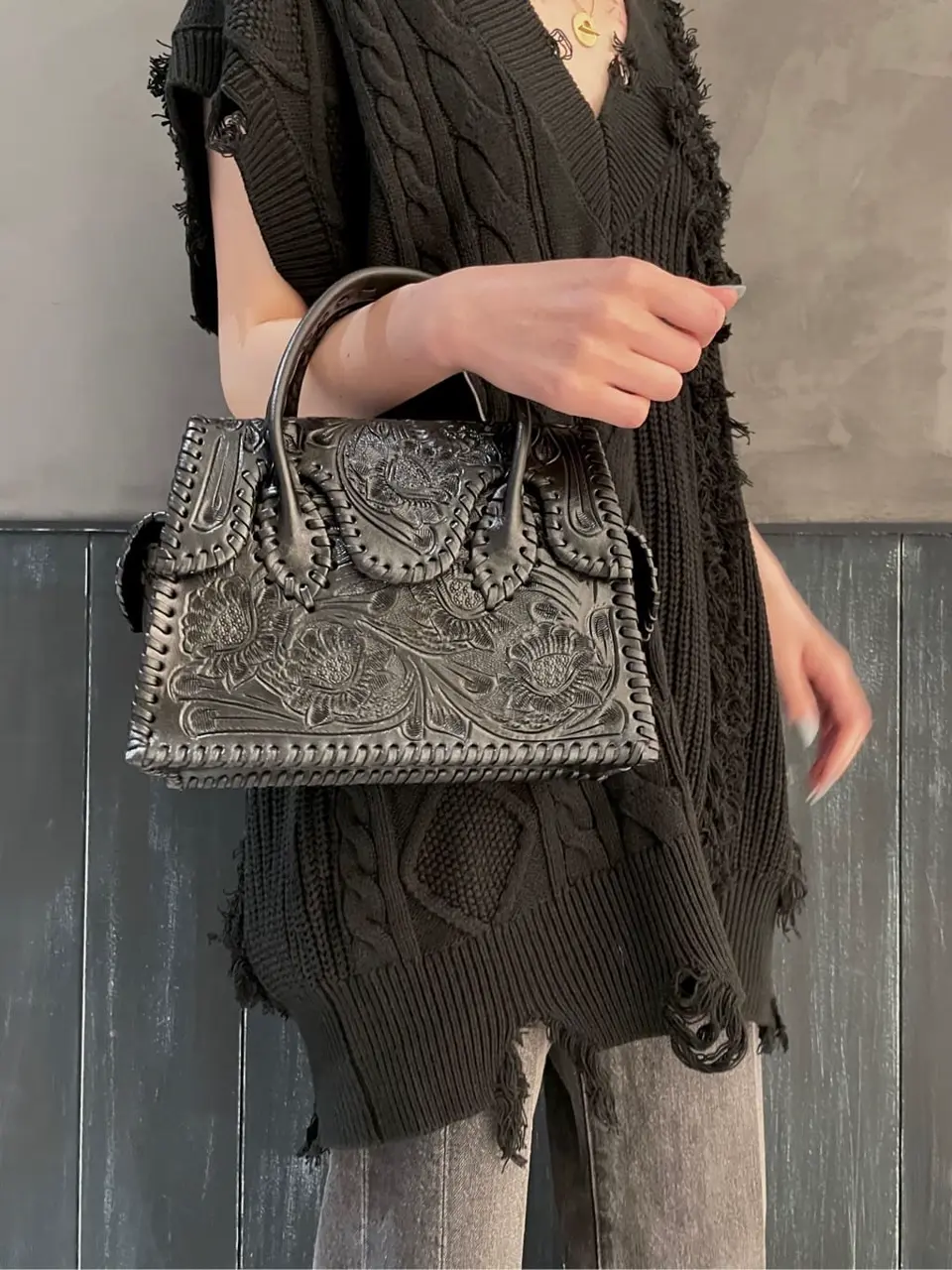 ORIGINATED IN GRACE CONTINENTAL 三浦　芙優 コーディネート画像