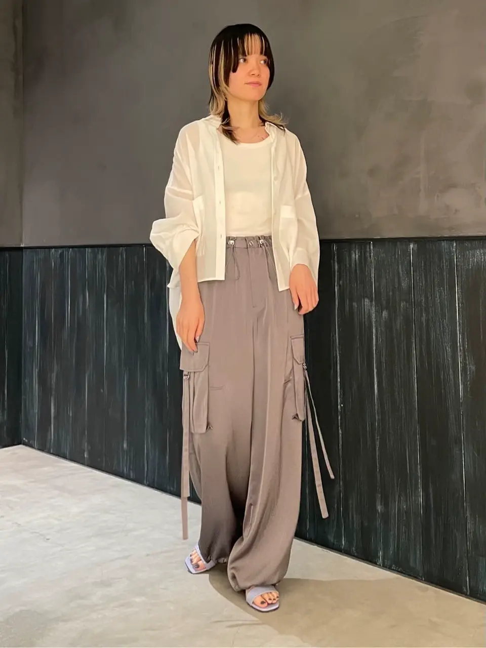 ORIGINATED IN GRACE CONTINENTAL 三浦　芙優 コーディネート画像