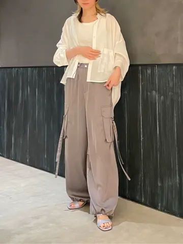 ORIGINATED IN GRACE CONTINENTAL 三浦　芙優 コーディネート画像