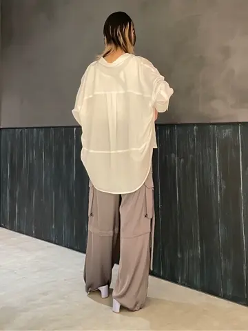 ORIGINATED IN GRACE CONTINENTAL 三浦　芙優 コーディネート画像