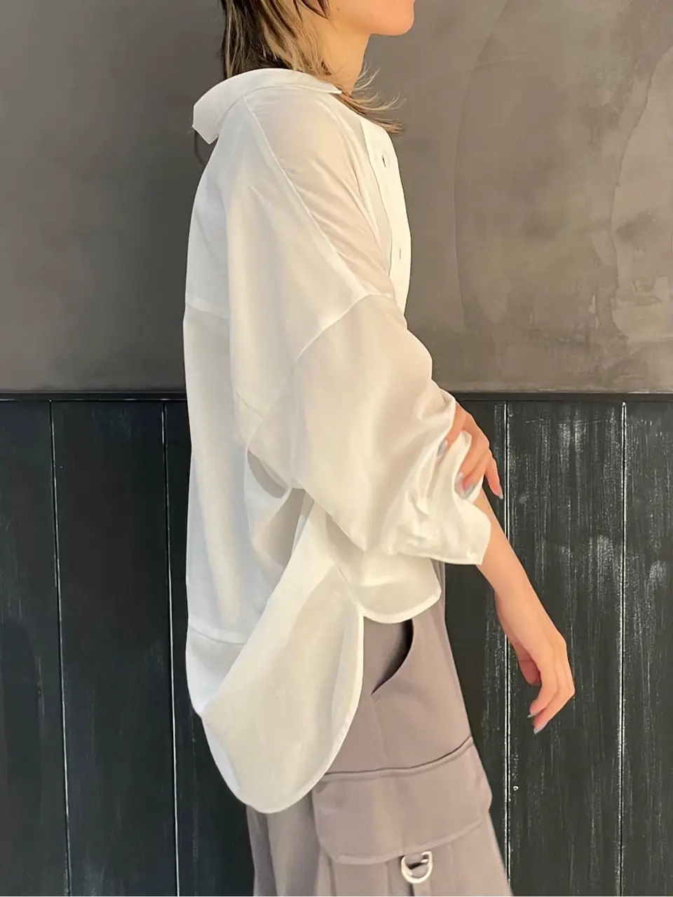 ORIGINATED IN GRACE CONTINENTAL 三浦　芙優 コーディネート画像