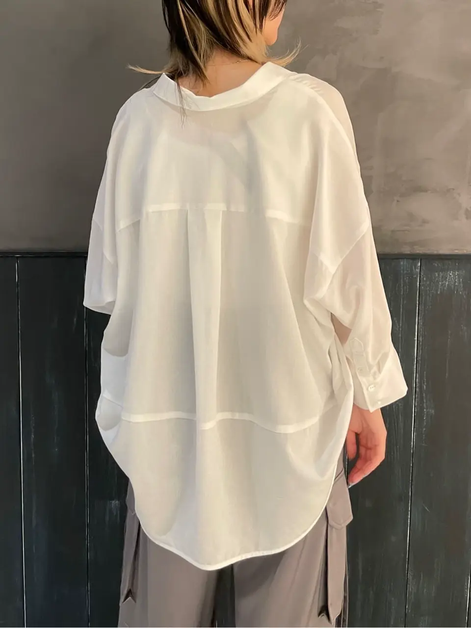 ORIGINATED IN GRACE CONTINENTAL 三浦　芙優 コーディネート画像