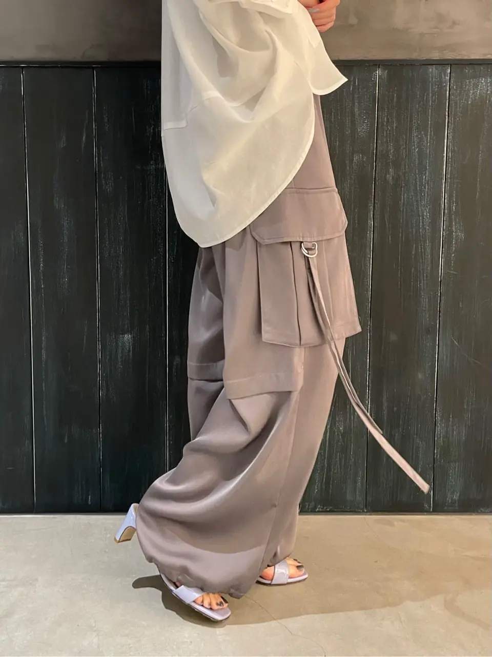 ORIGINATED IN GRACE CONTINENTAL 三浦　芙優 コーディネート画像