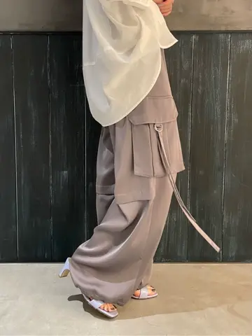 ORIGINATED IN GRACE CONTINENTAL 三浦　芙優 コーディネート画像