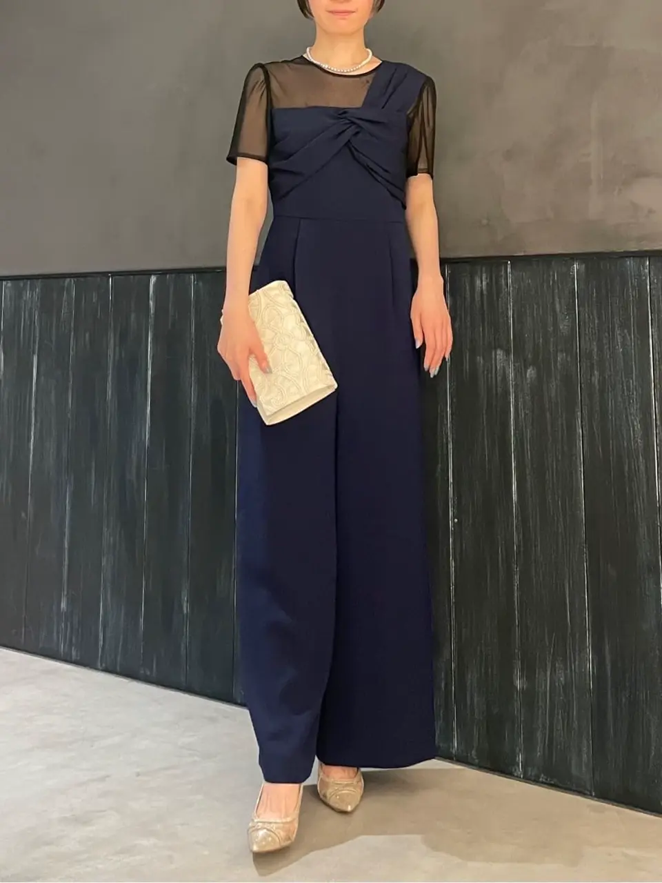 ORIGINATED IN GRACE CONTINENTAL 三浦　芙優 コーディネート画像