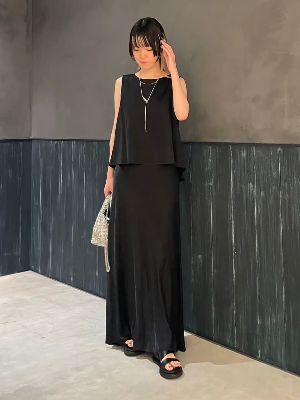 ORIGINATED IN GRACE CONTINENTAL 三浦　芙優 コーディネート画像