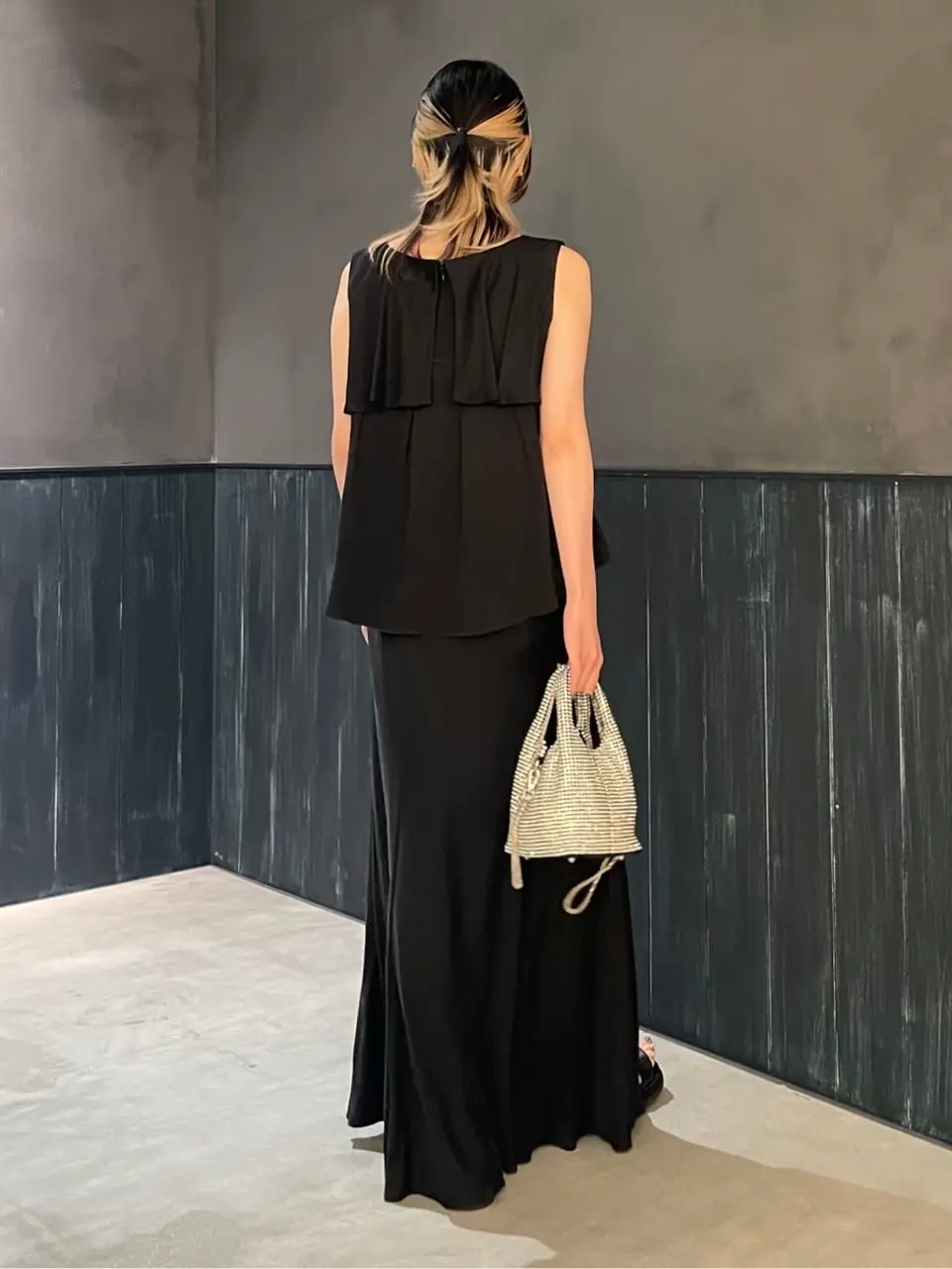 ORIGINATED IN GRACE CONTINENTAL 三浦　芙優 コーディネート画像