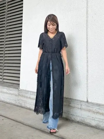 ORIGINATED IN GRACE CONTINENTAL yukimi yonee コーディネート画像