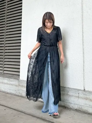 ORIGINATED IN GRACE CONTINENTAL yukimi yonee コーディネート画像