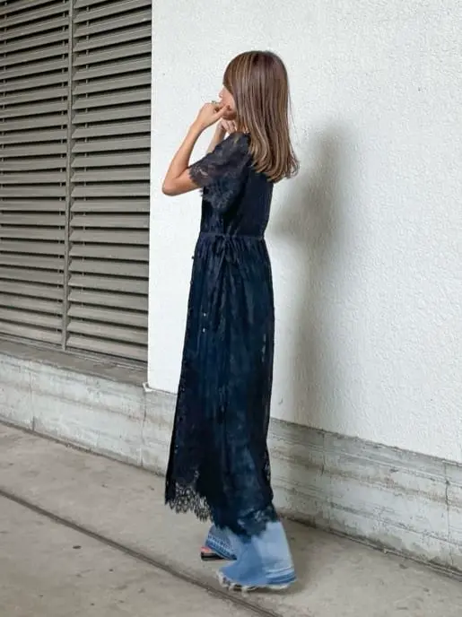 ORIGINATED IN GRACE CONTINENTAL yukimi yonee コーディネート画像