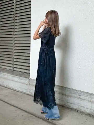 ORIGINATED IN GRACE CONTINENTAL yukimi yonee コーディネート画像