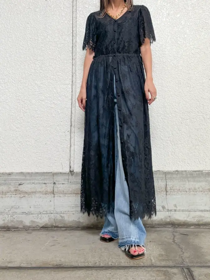 ORIGINATED IN GRACE CONTINENTAL yukimi yonee コーディネート画像