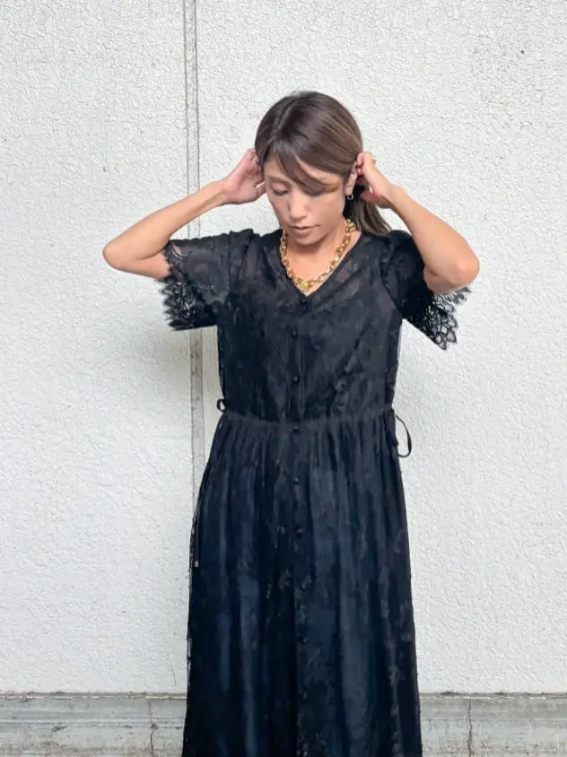 ORIGINATED IN GRACE CONTINENTAL yukimi yonee コーディネート画像