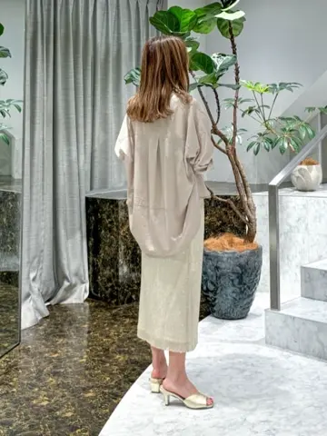 ORIGINATED IN GRACE CONTINENTAL yukimi yonee コーディネート画像