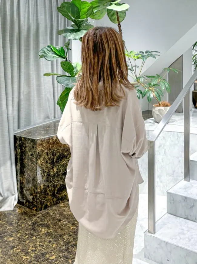 ORIGINATED IN GRACE CONTINENTAL yukimi yonee コーディネート画像