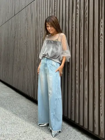 ORIGINATED IN GRACE CONTINENTAL yukimi yonee コーディネート画像