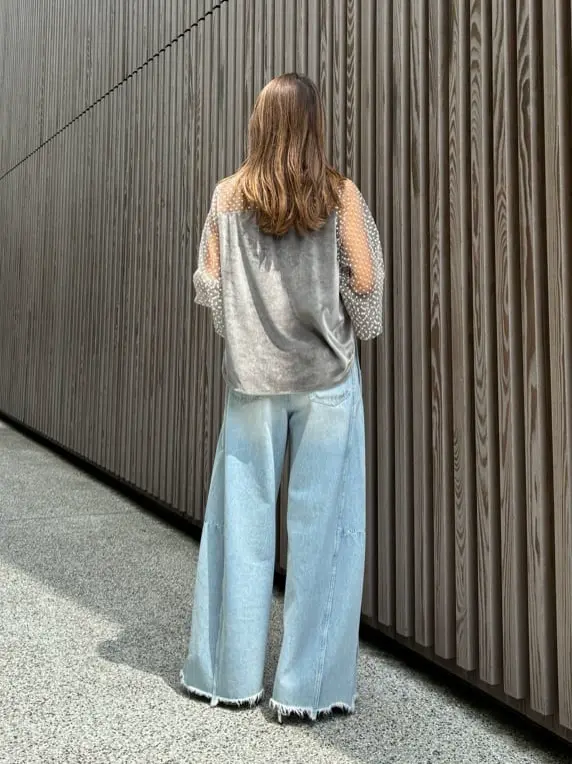 ORIGINATED IN GRACE CONTINENTAL yukimi yonee コーディネート画像