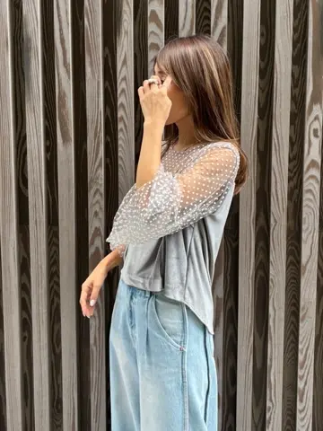 ORIGINATED IN GRACE CONTINENTAL yukimi yonee コーディネート画像