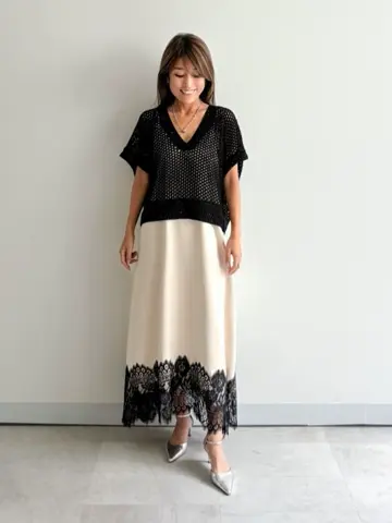 ORIGINATED IN GRACE CONTINENTAL yukimi yonee コーディネート画像