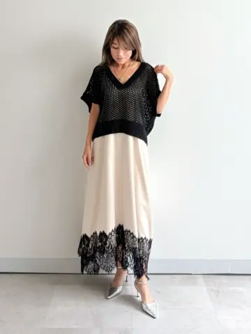 ORIGINATED IN GRACE CONTINENTAL yukimi yonee コーディネート画像