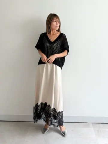 ORIGINATED IN GRACE CONTINENTAL yukimi yonee コーディネート画像