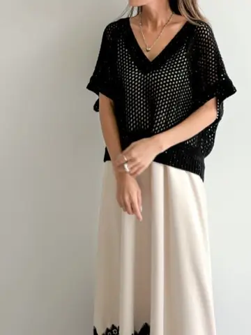 ORIGINATED IN GRACE CONTINENTAL yukimi yonee コーディネート画像