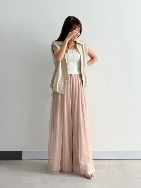 ORIGINATED IN GRACE CONTINENTAL yukimi yonee コーディネート画像