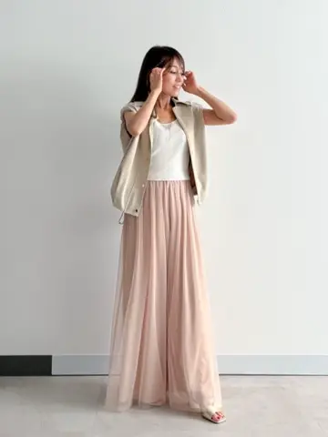 ORIGINATED IN GRACE CONTINENTAL yukimi yonee コーディネート画像