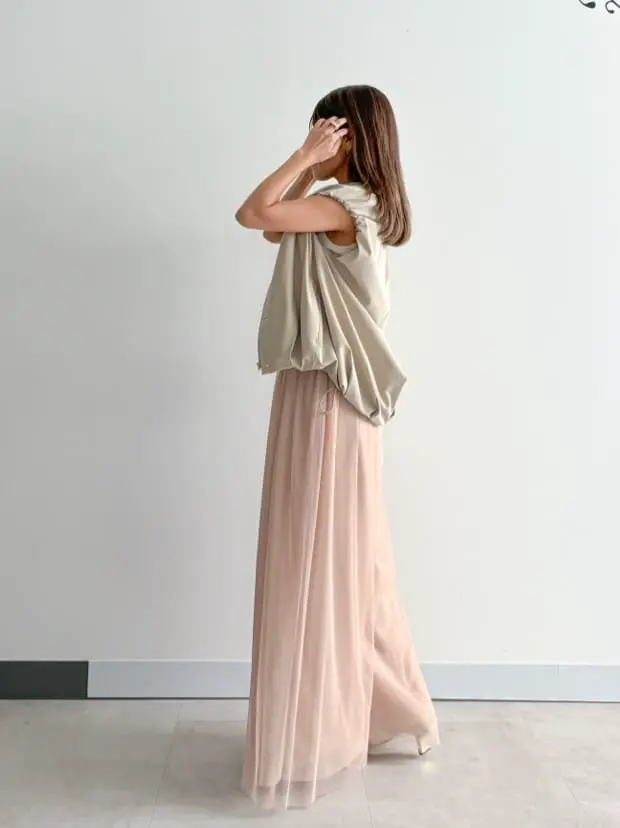 ORIGINATED IN GRACE CONTINENTAL yukimi yonee コーディネート画像