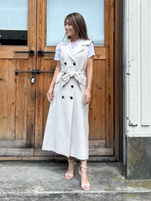 ORIGINATED IN GRACE CONTINENTAL yukimi yonee コーディネート画像