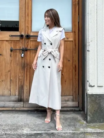 ORIGINATED IN GRACE CONTINENTAL yukimi yonee コーディネート画像