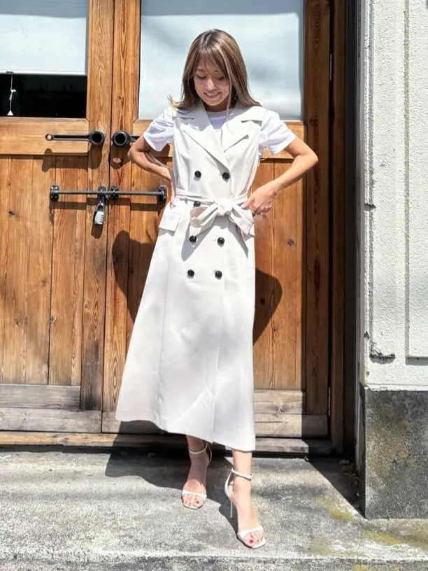 ORIGINATED IN GRACE CONTINENTAL yukimi yonee コーディネート画像