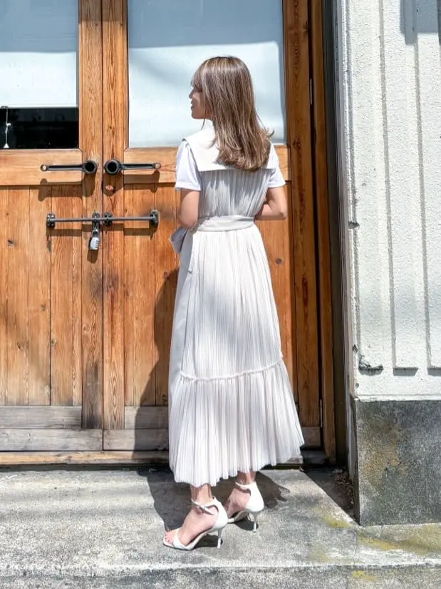 ORIGINATED IN GRACE CONTINENTAL yukimi yonee コーディネート画像