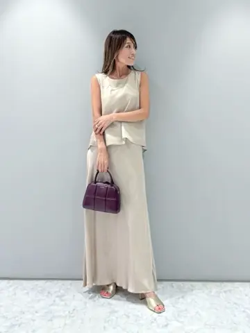 ORIGINATED IN GRACE CONTINENTAL yukimi yonee コーディネート画像