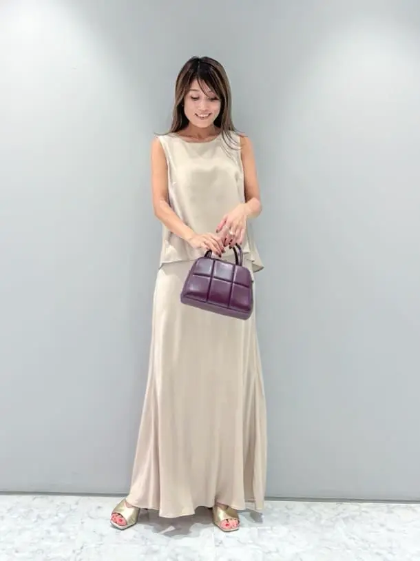 ORIGINATED IN GRACE CONTINENTAL yukimi yonee コーディネート画像