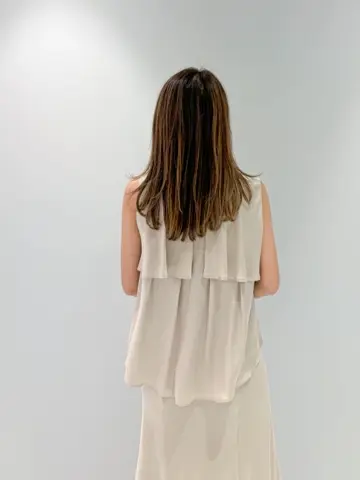 ORIGINATED IN GRACE CONTINENTAL yukimi yonee コーディネート画像