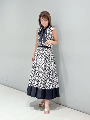 ORIGINATED IN GRACE CONTINENTAL yukimi yonee コーディネート画像