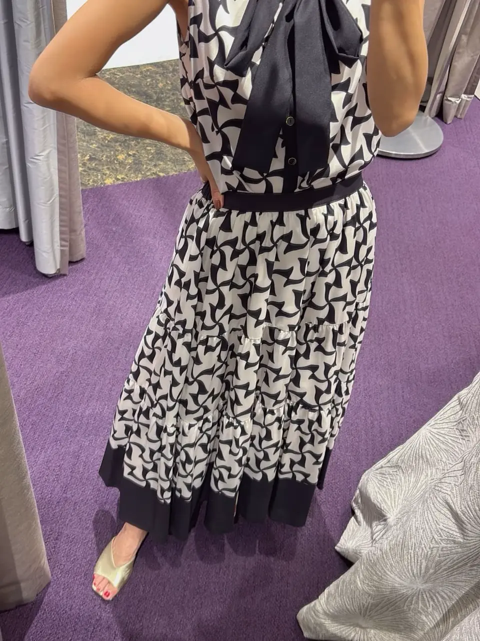 ORIGINATED IN GRACE CONTINENTAL yukimi yonee コーディネート画像