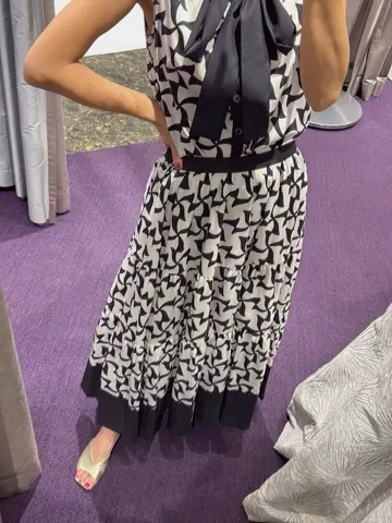 ORIGINATED IN GRACE CONTINENTAL yukimi yonee コーディネート画像