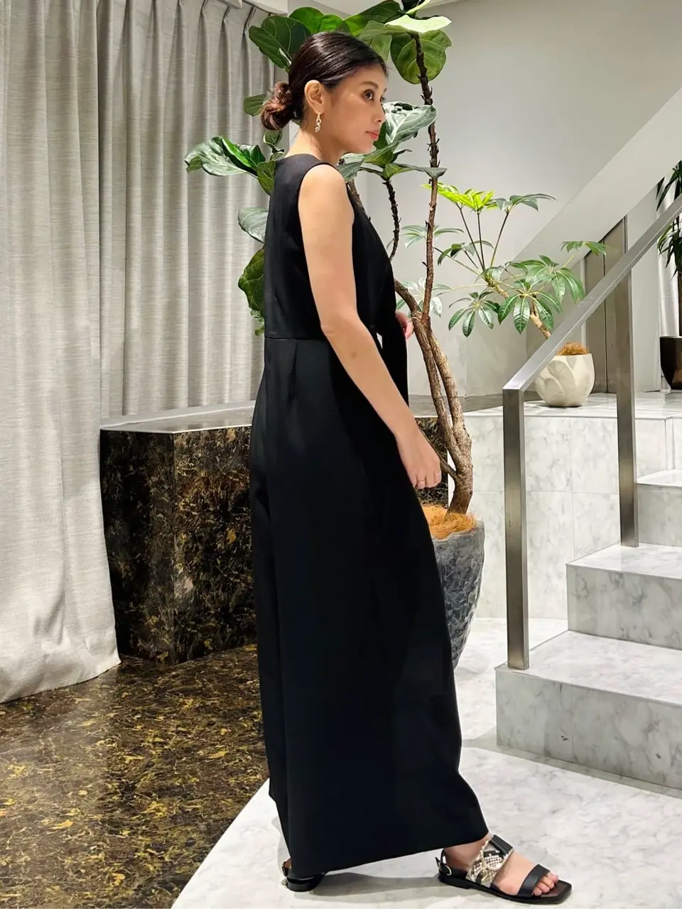 ORIGINATED IN GRACE CONTINENTAL 志田　悠 コーディネート画像