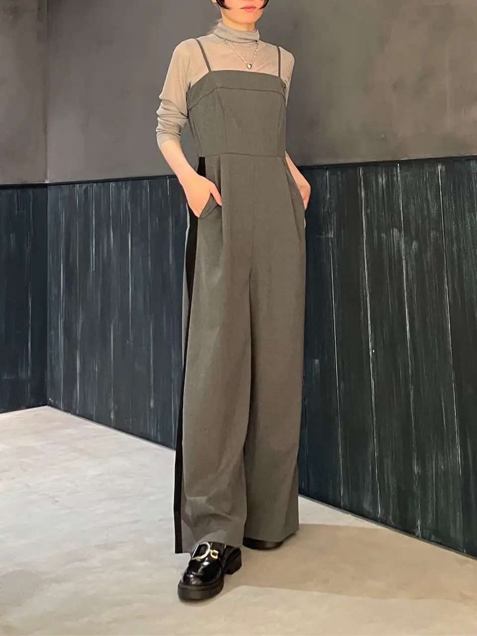 ORIGINATED IN GRACE CONTINENTAL 三浦　芙優 コーディネート画像