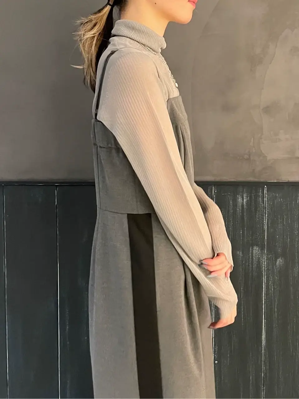 ORIGINATED IN GRACE CONTINENTAL 三浦　芙優 コーディネート画像