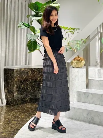 ORIGINATED IN GRACE CONTINENTAL 志田　悠 コーディネート画像