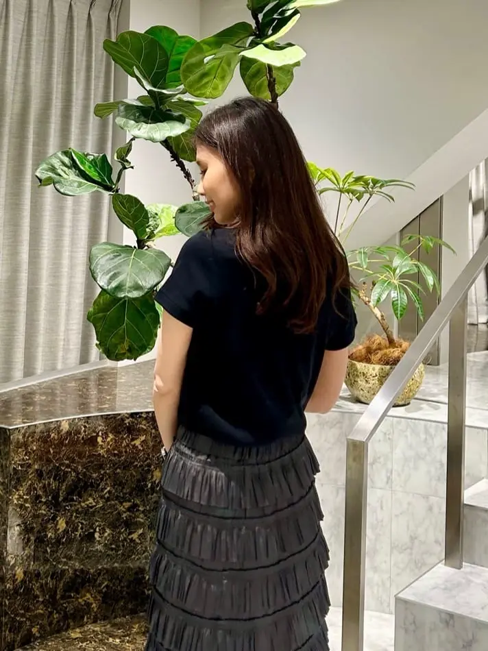 ORIGINATED IN GRACE CONTINENTAL 志田　悠 コーディネート画像