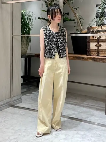 ORIGINATED IN GRACE CONTINENTAL 三浦　芙優 コーディネート画像