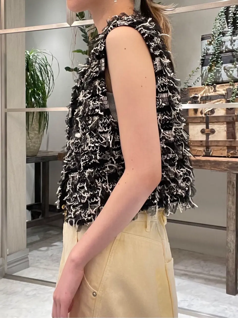 ORIGINATED IN GRACE CONTINENTAL 三浦　芙優 コーディネート画像