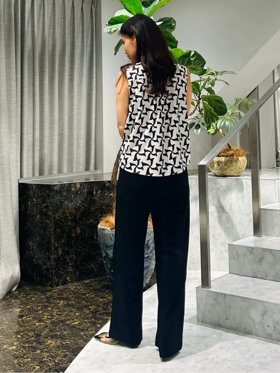 ORIGINATED IN GRACE CONTINENTAL 志田　悠 コーディネート画像