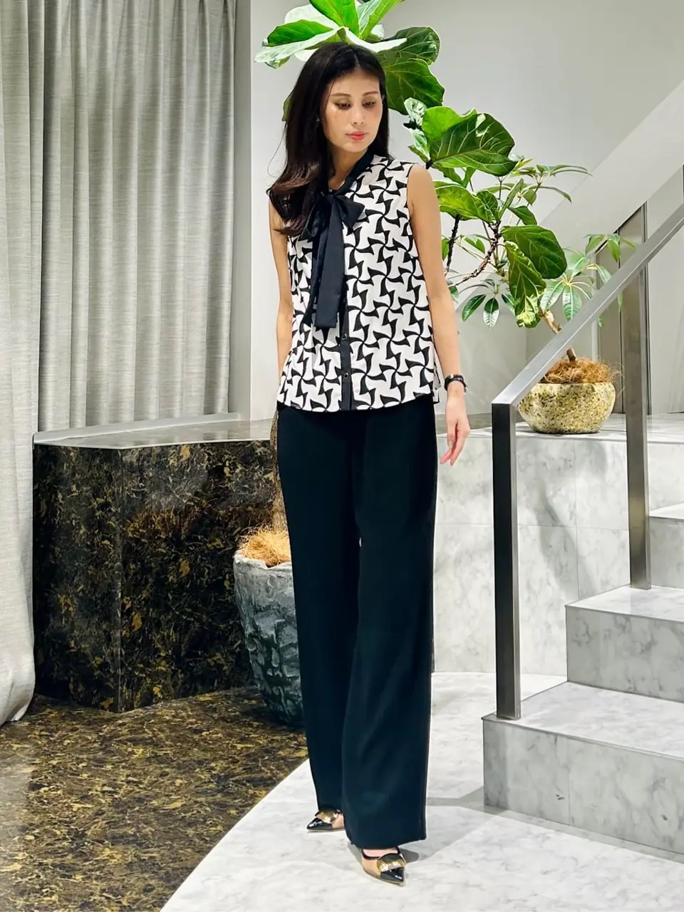 ORIGINATED IN GRACE CONTINENTAL 志田　悠 コーディネート画像